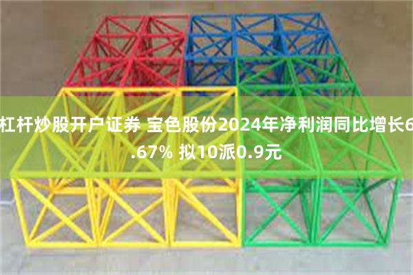 杠杆炒股开户证券 宝色股份2024年净利润同比增长6.67% 拟10派0.9元
