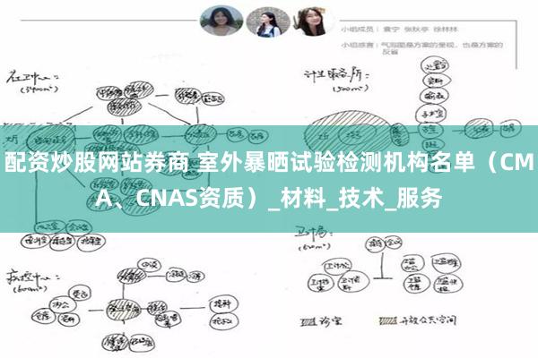 配资炒股网站券商 室外暴晒试验检测机构名单（CMA、CNAS资质）_材料_技术_服务
