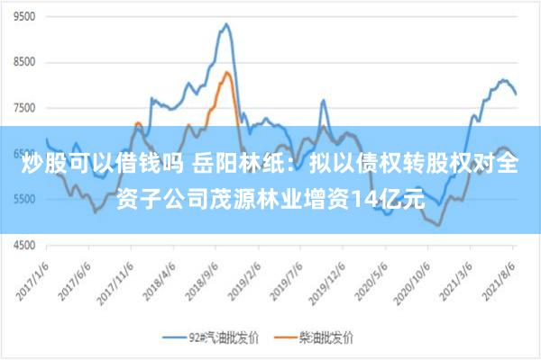炒股可以借钱吗 岳阳林纸：拟以债权转股权对全资子公司茂源林业增资14亿元