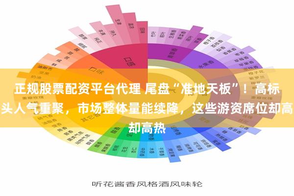 正规股票配资平台代理 尾盘“准地天板”！高标龙头人气重聚，市场整体量能续降，这些游资席位却高热